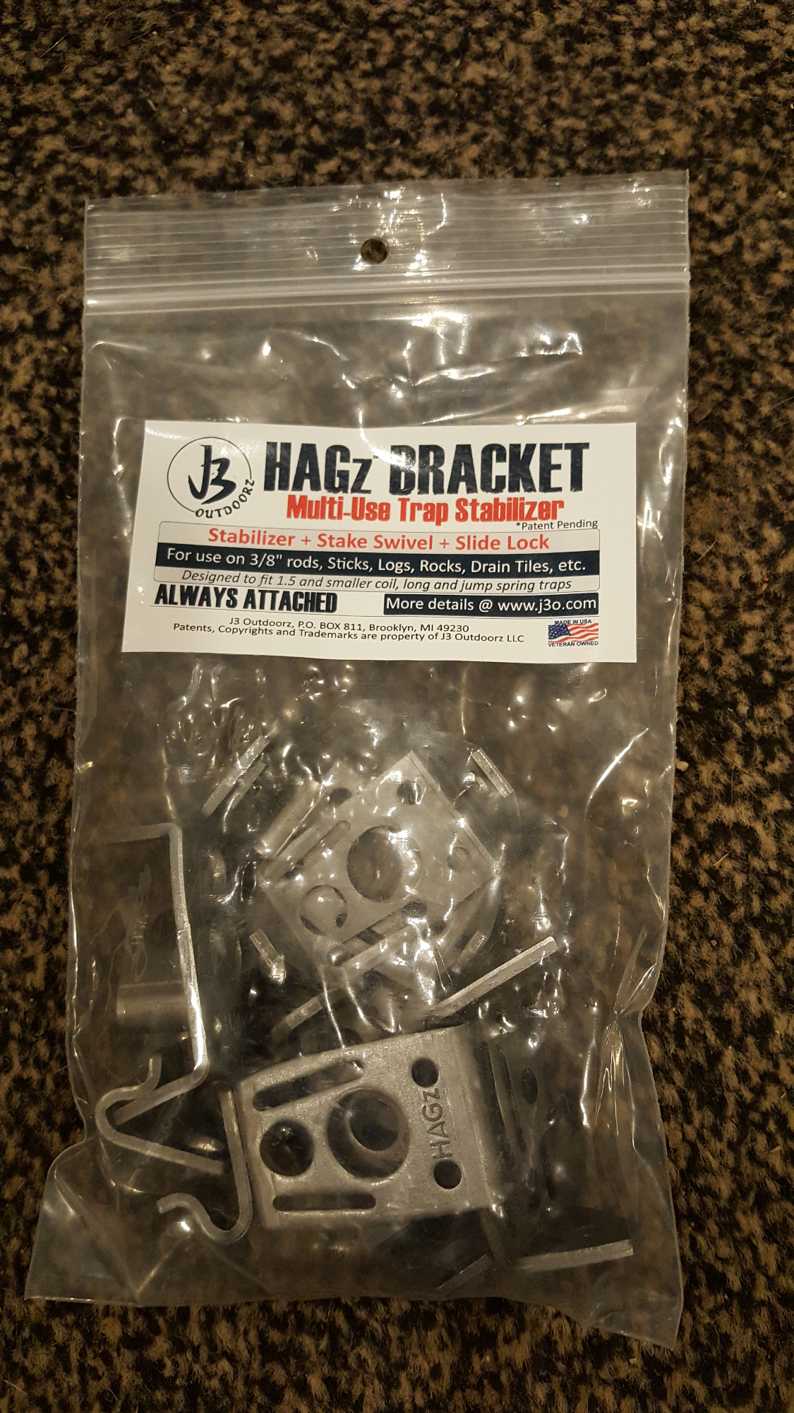 HAGz® Bracket – J3 Outdoorz